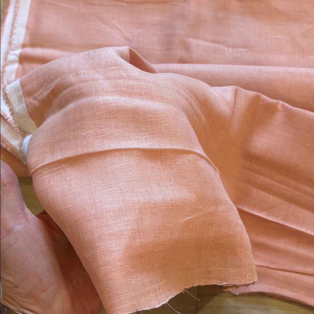 Birch Fabrics || 100% OEKO-TEX linen || 2 yards || NEW - Picture 5 of 6